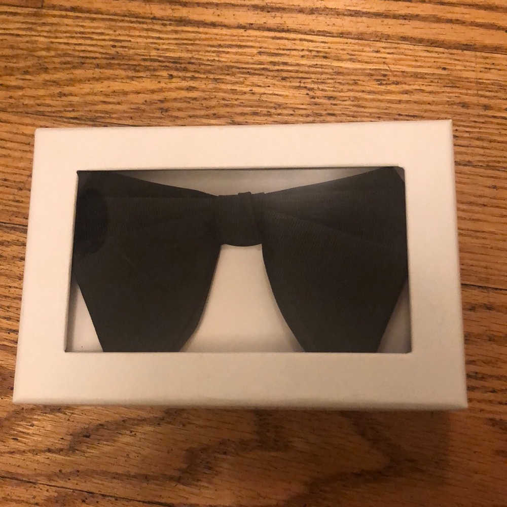 NWT Calvin Klein Black Tuxedo Bow Tie